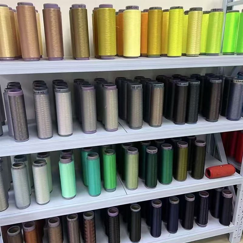 Fire de plasă grea colorată