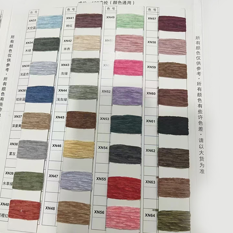 Firul de poliester semi-luciu Firul de poliester semi-luciu