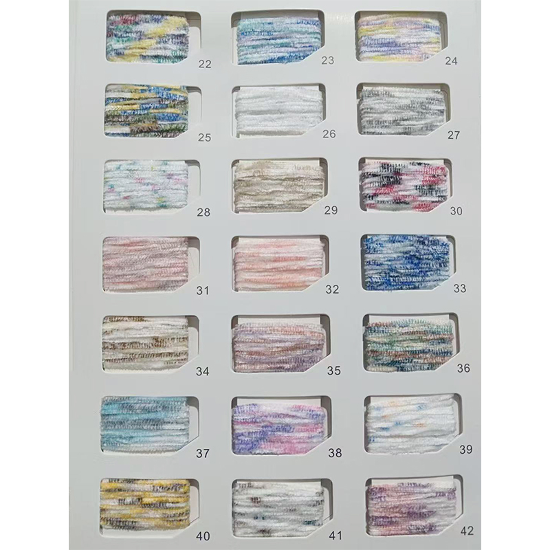 Firul de poliester semi-luciu Firul de poliester semi-luciu