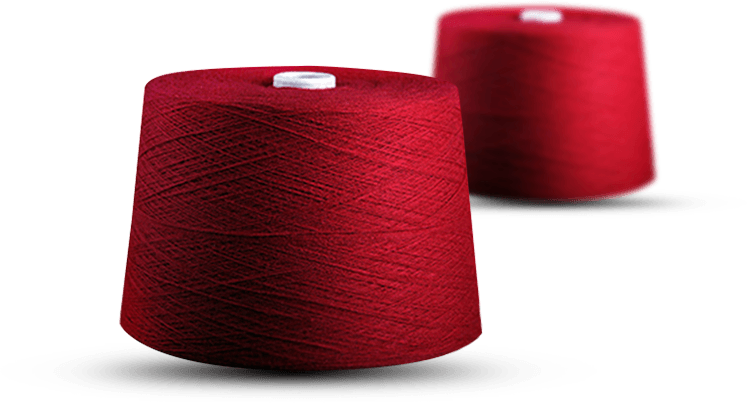 Fire de poliester vopsită